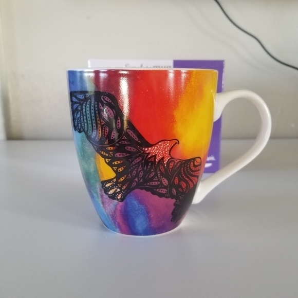 Wabimeguil | Eagle Medicine Mug - Picture 1 of 8